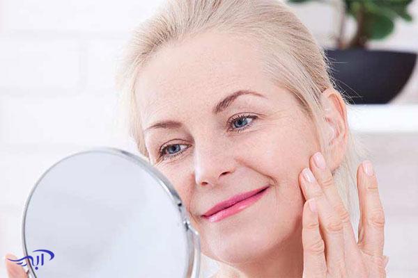 درمان خشکی پوست سالمندان