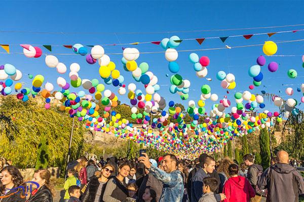 فستیوال های معروف گرجستان