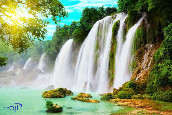 آبشار های زیبای کشور تایلند